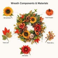 Wreath Components & Materials