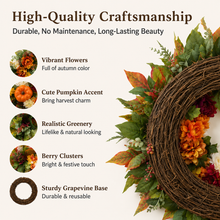 Autumn Harvest Wreath
