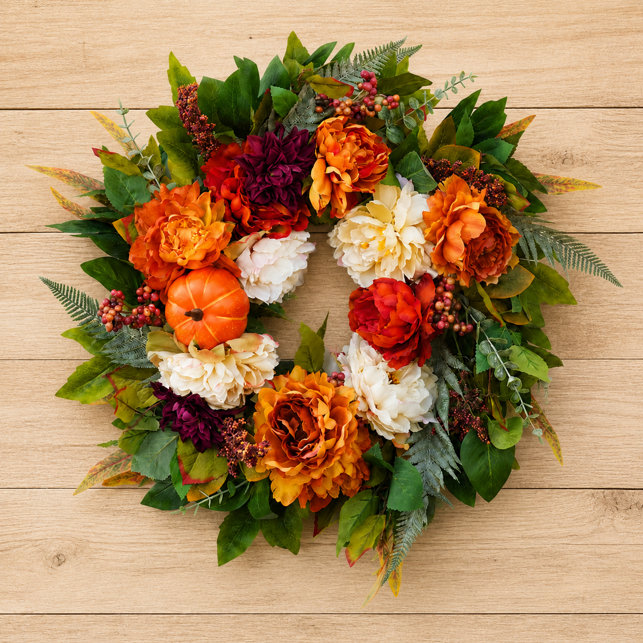 Autumn Harvest Wreath