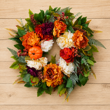 Autumn Harvest Wreath