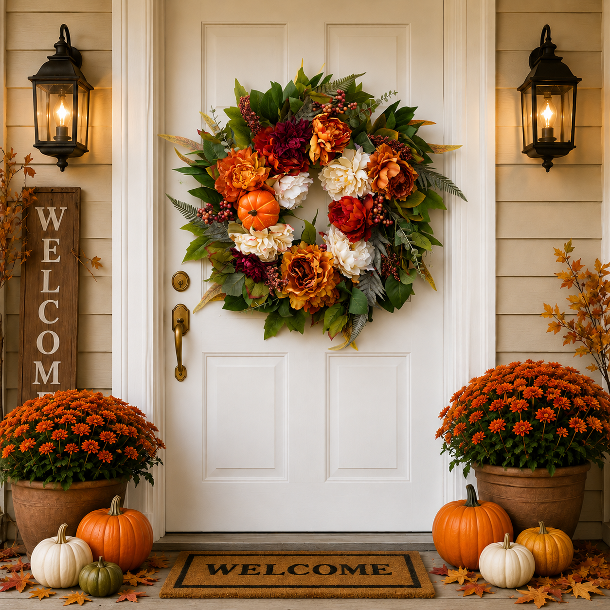 Autumn Harvest Wreath