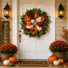Autumn Harvest Wreath