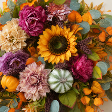 Bohemian Floral Harvest Wreath