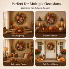 Bohemian Floral Harvest Wreath