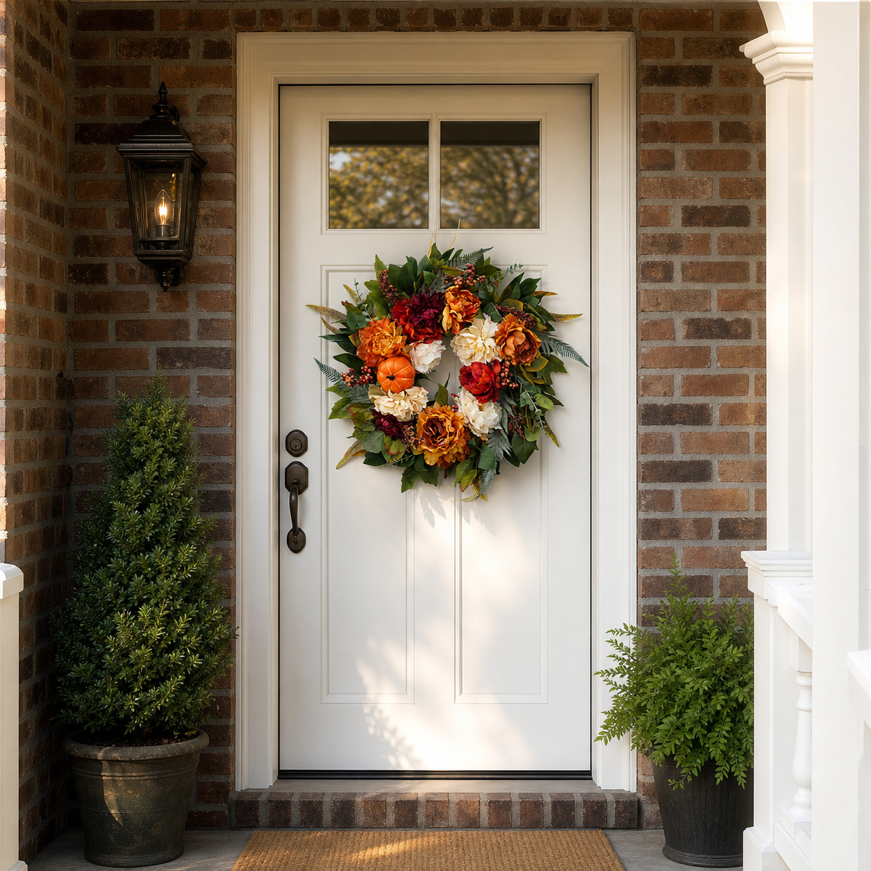 Autumn Harvest Wreath