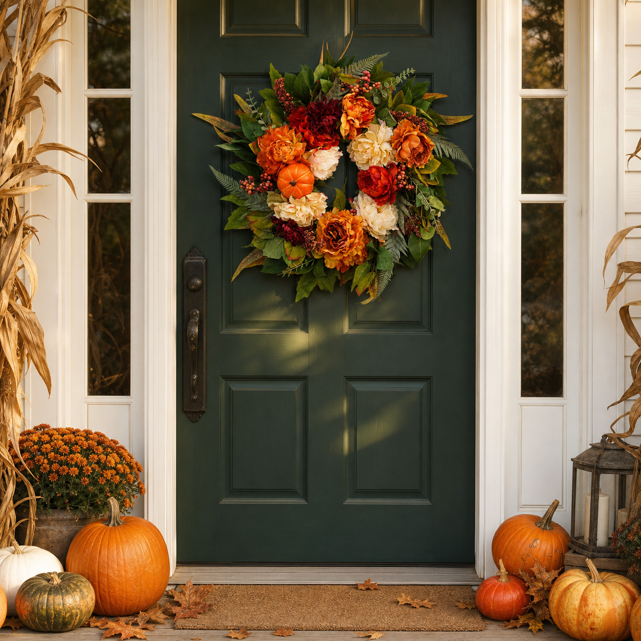 Autumn Harvest Wreath