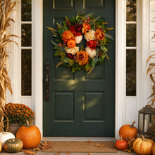 Autumn Harvest Wreath