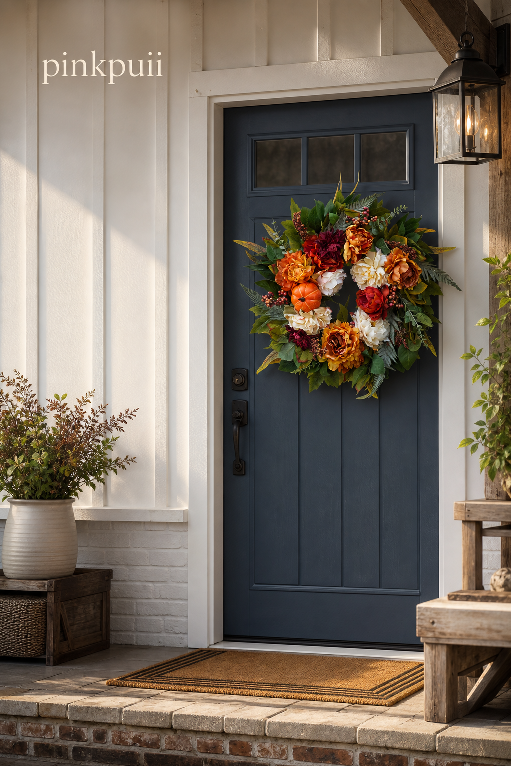 Autumn Harvest Wreath