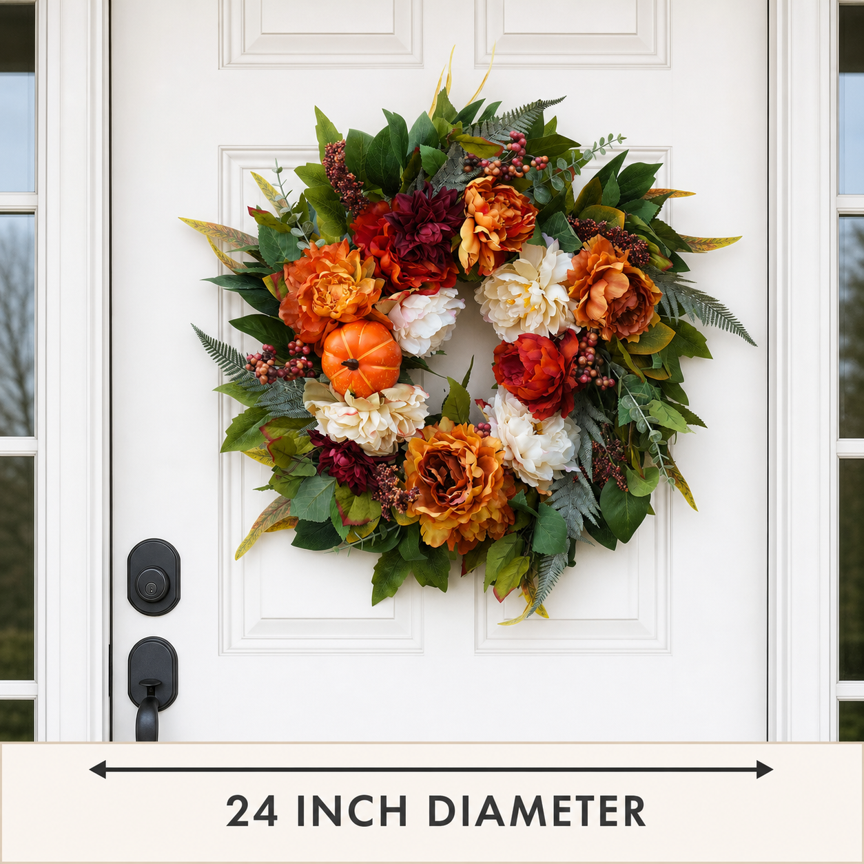 Autumn Harvest Wreath