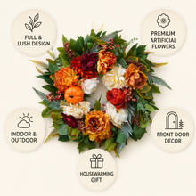 Autumn Harvest Wreath